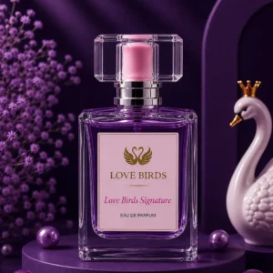 Love Birds - Signature Impression Of Delina De Marly